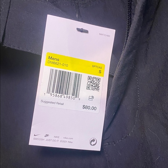 Nike Men's Black commuter pants - Picture 6 of 10